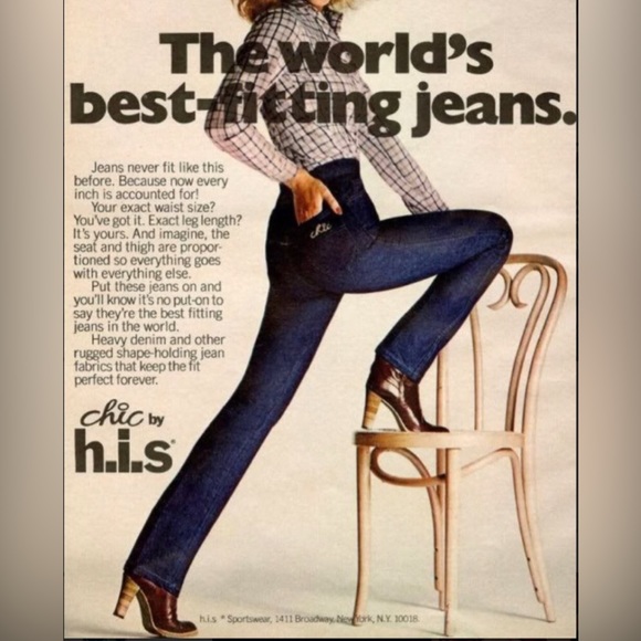 80’s Chic Jeans Ultra High-Rise Tapered Leg Black (28) - Picture 16 of 17